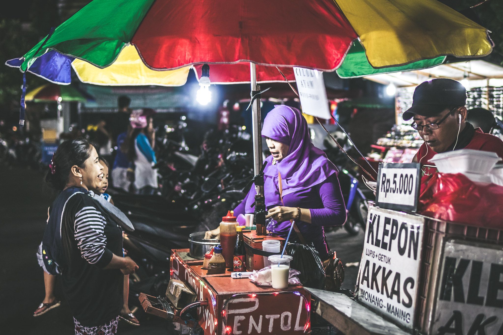 street food in bali