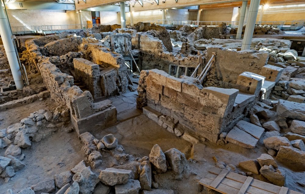 Akrotiri Archaeological Site