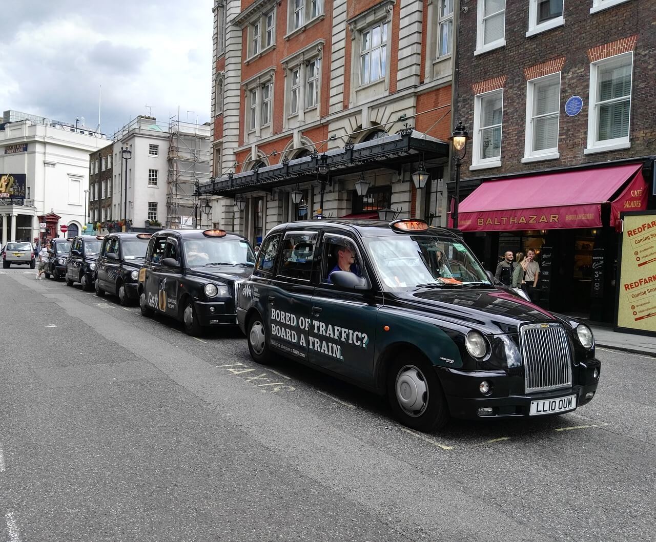 Are taxis safe in London