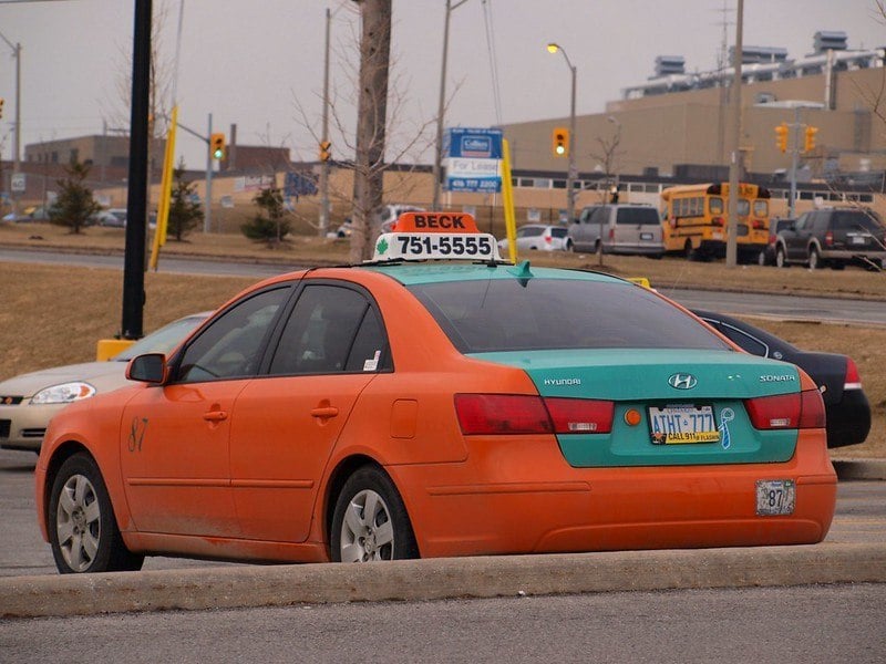 Are taxis safe in Toronto