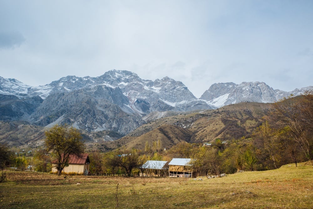 Arslanbob, Kyrgyzstan