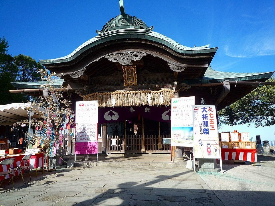 Atago Shrine