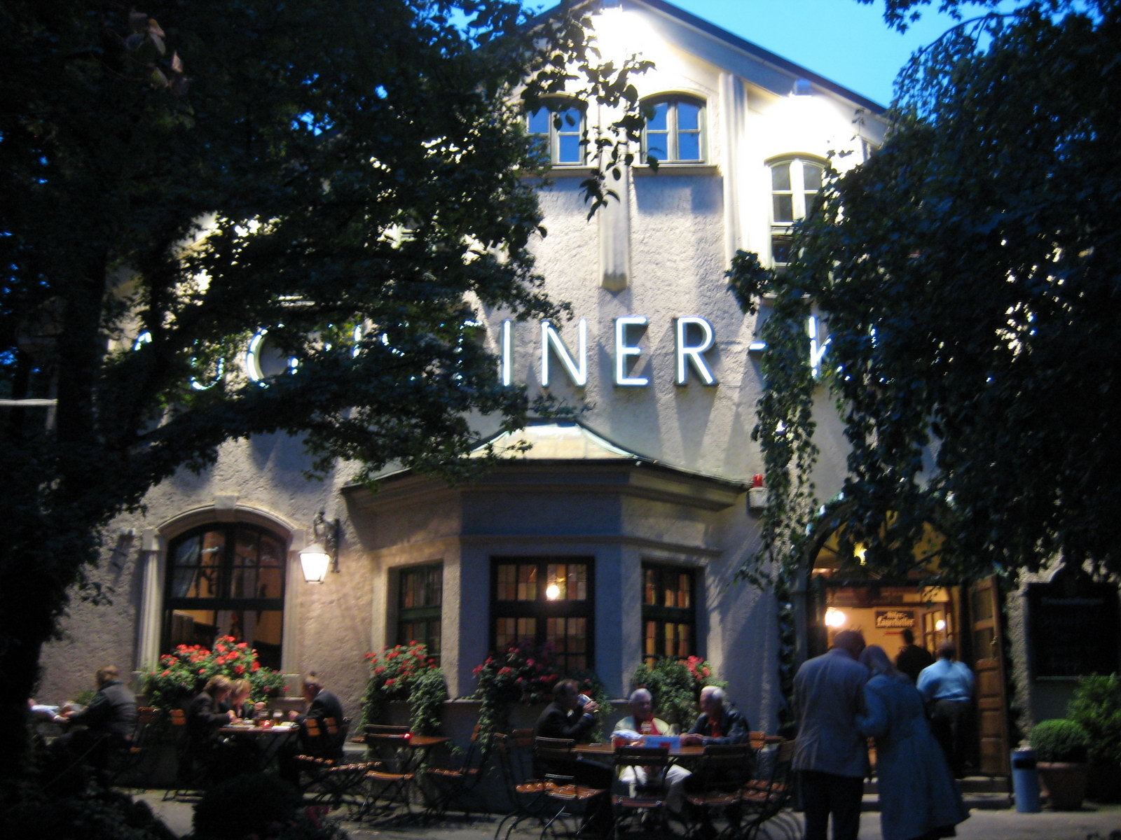 Augustiner Keller beer hall