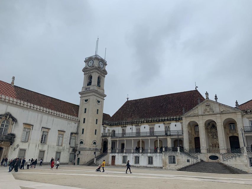 Aveiro and Coimbra