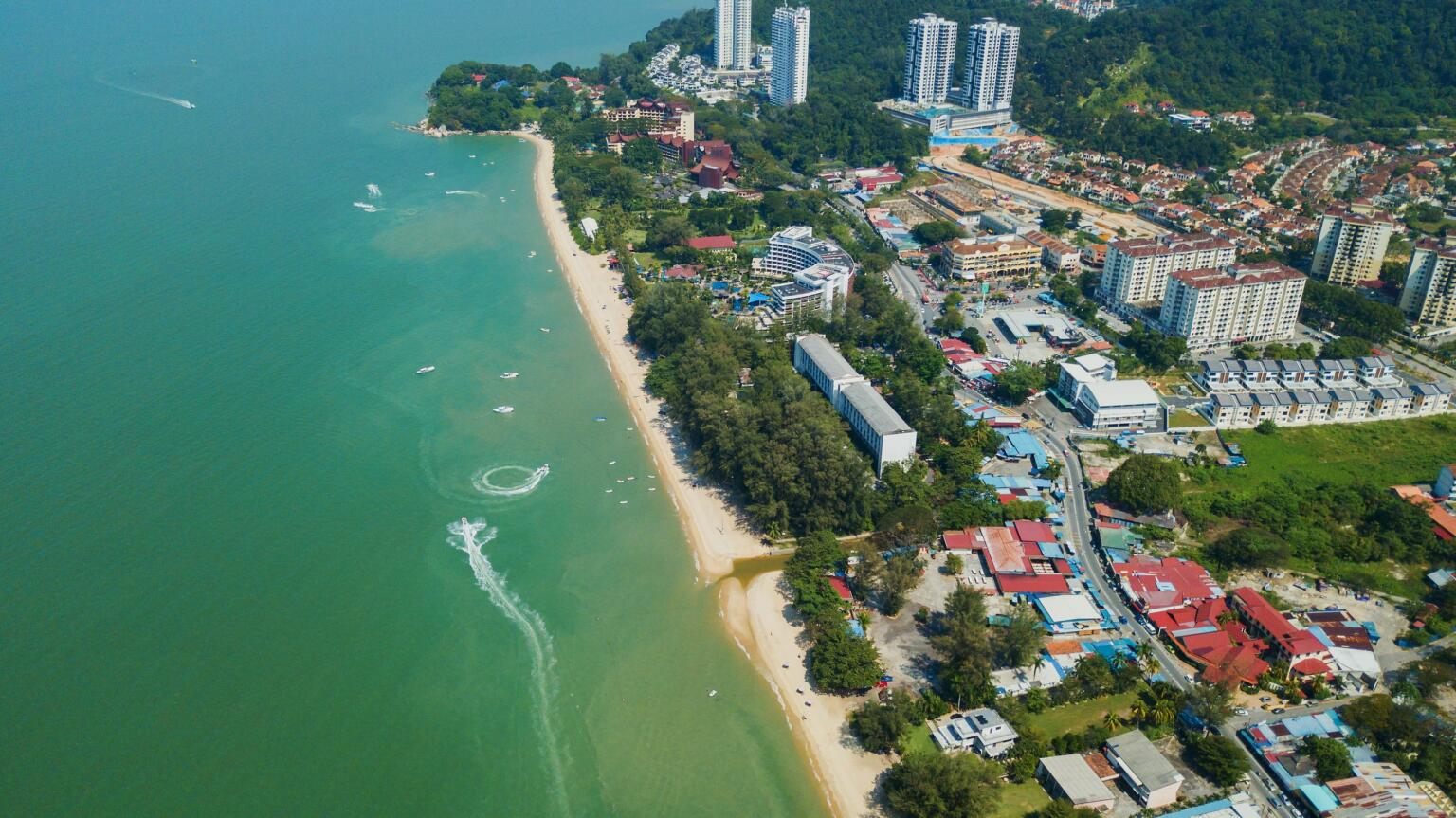 Batu Ferringhi Beach