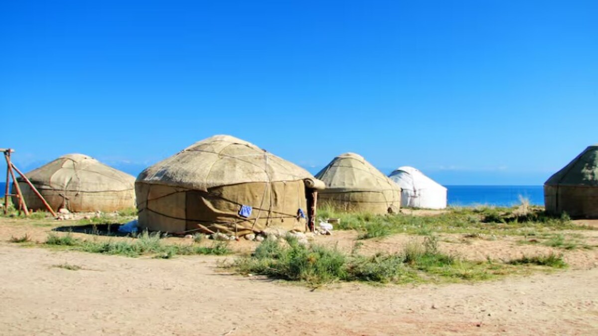 Yurt Camp Beltam in Issyk Kul.