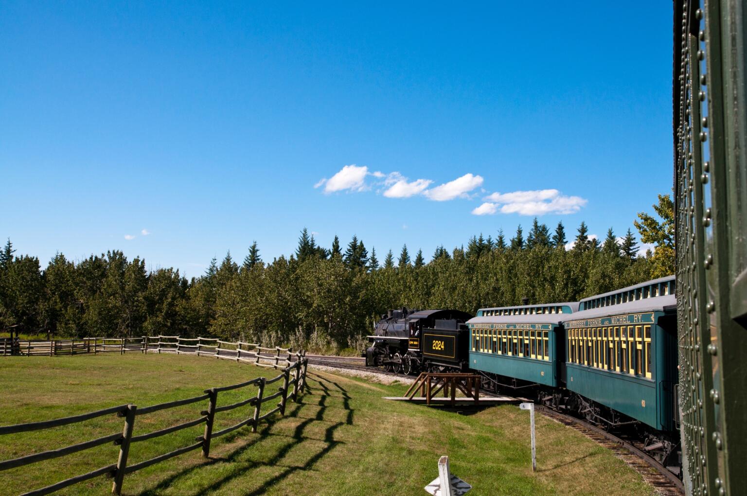 Calgary's Heritage Park