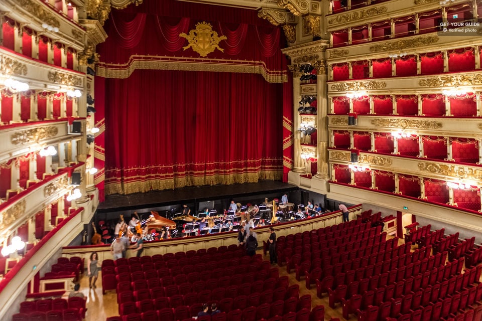 Catch a Performance at the Teatro Alla Scala