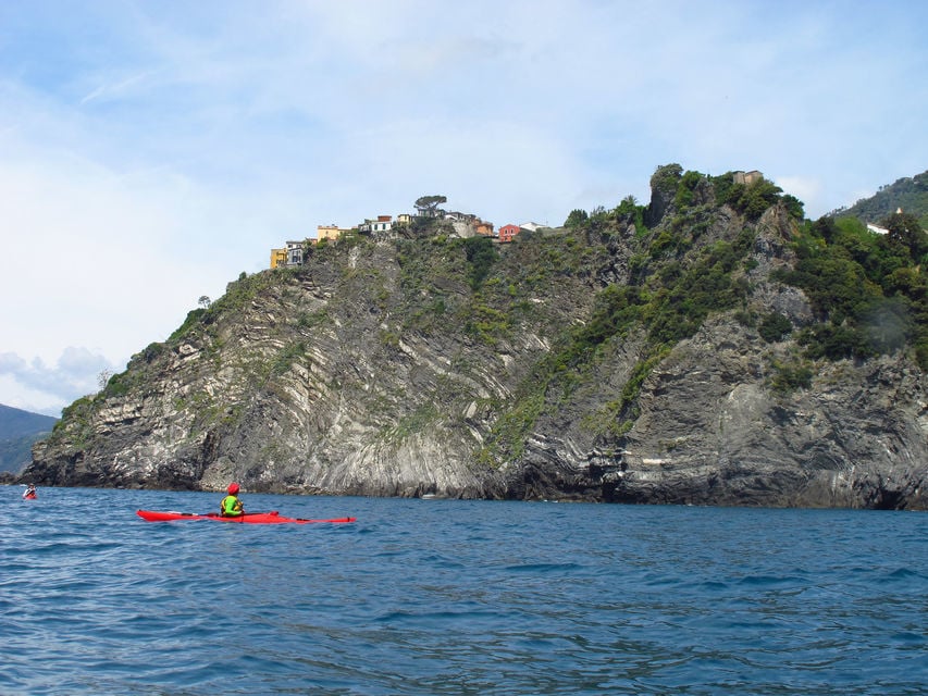 From Monterosso Cinque Terre Kayak Tour
