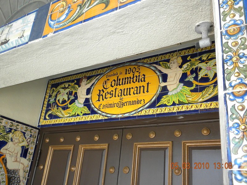 Columbia Restaurant Tampa