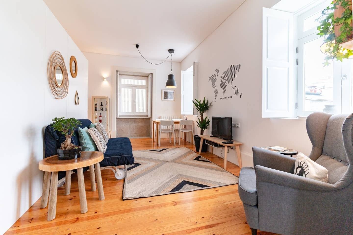 Cosy Studio Apartment, Porto