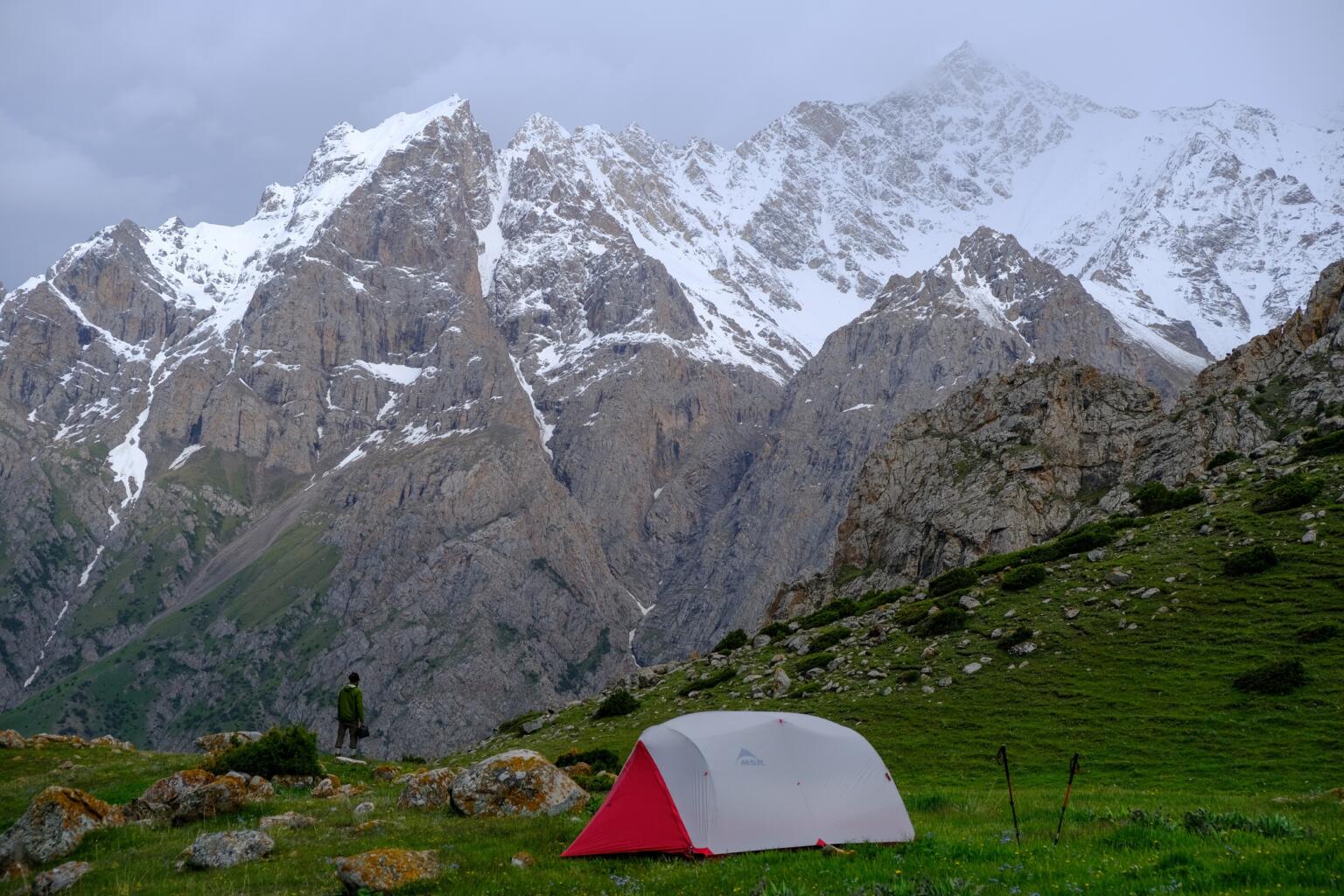 trekking in Kyrgyzstan