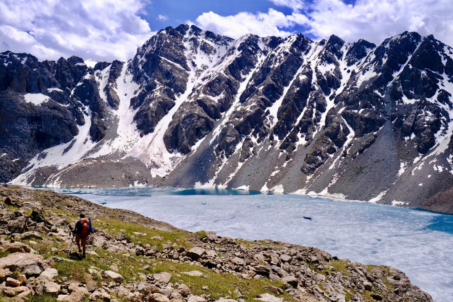 trekking in kyrgyzstan