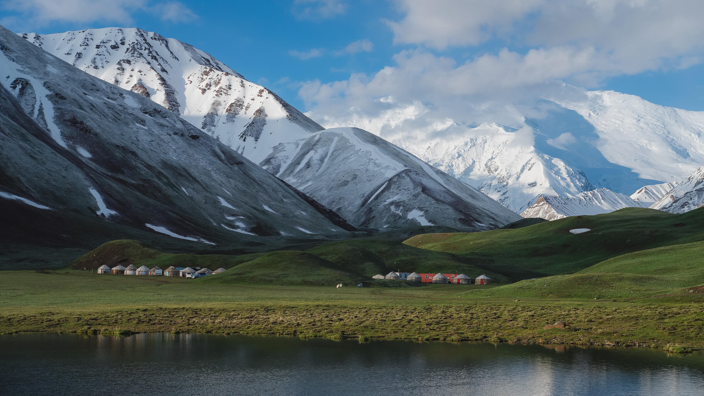 tulpar kol yurts kyrgyzstan