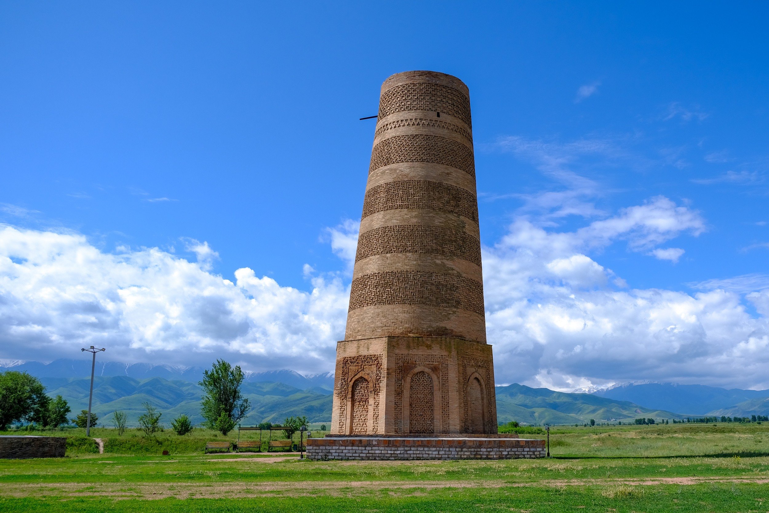 burana tower day trips from bishkek kyrgyzstan