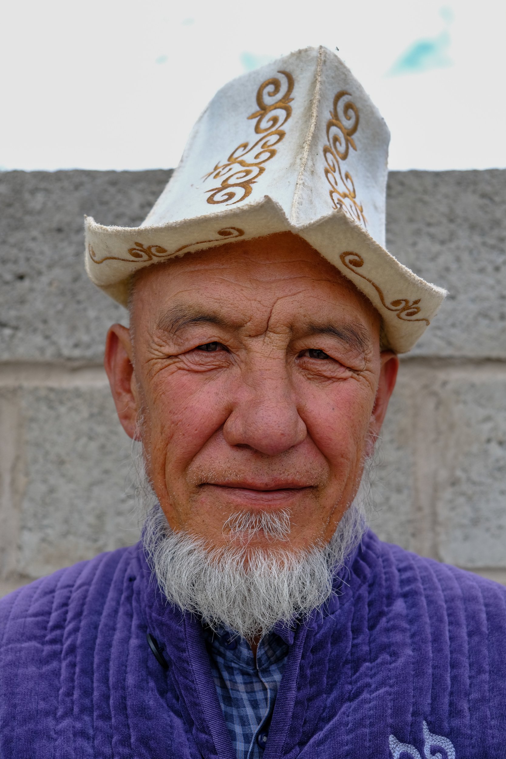 people in kyrgyzstan