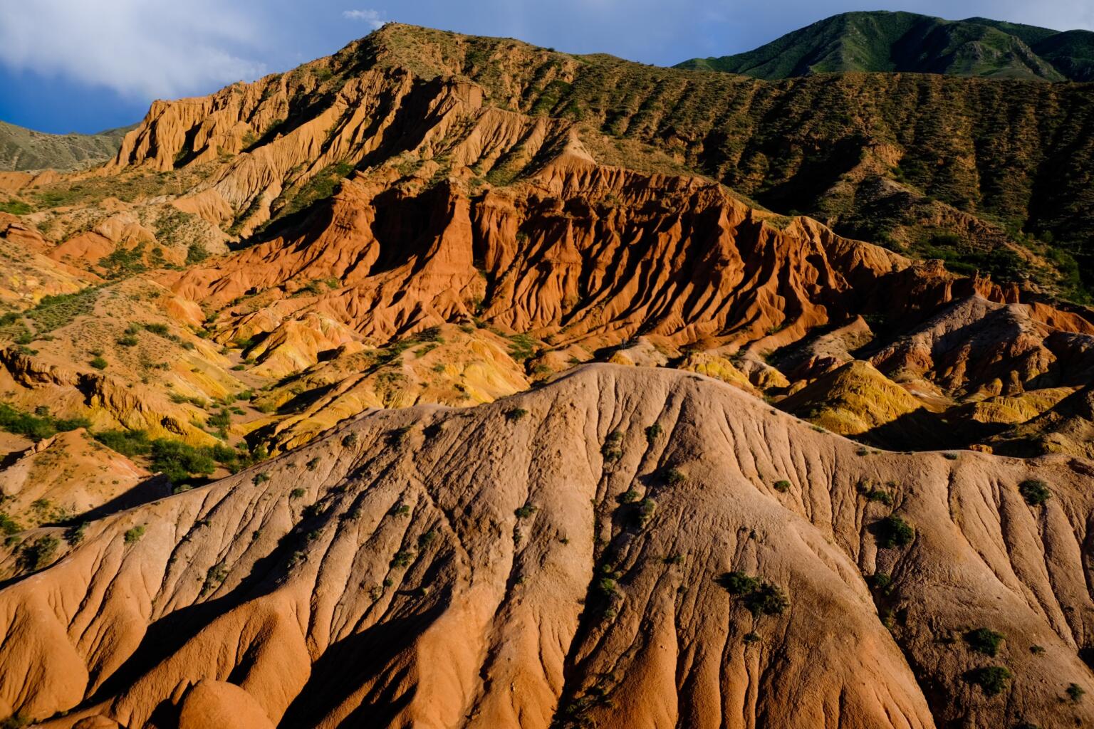 visiting kyrgyzstan for the deserts