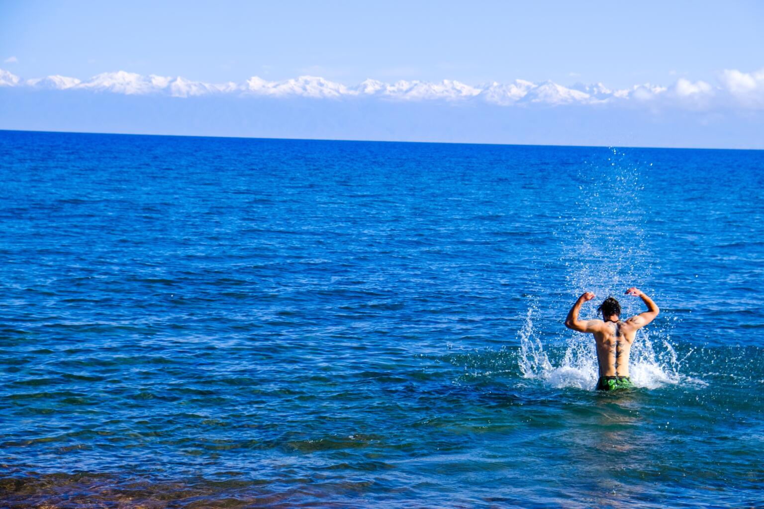 backpacking Kyrgyzstan