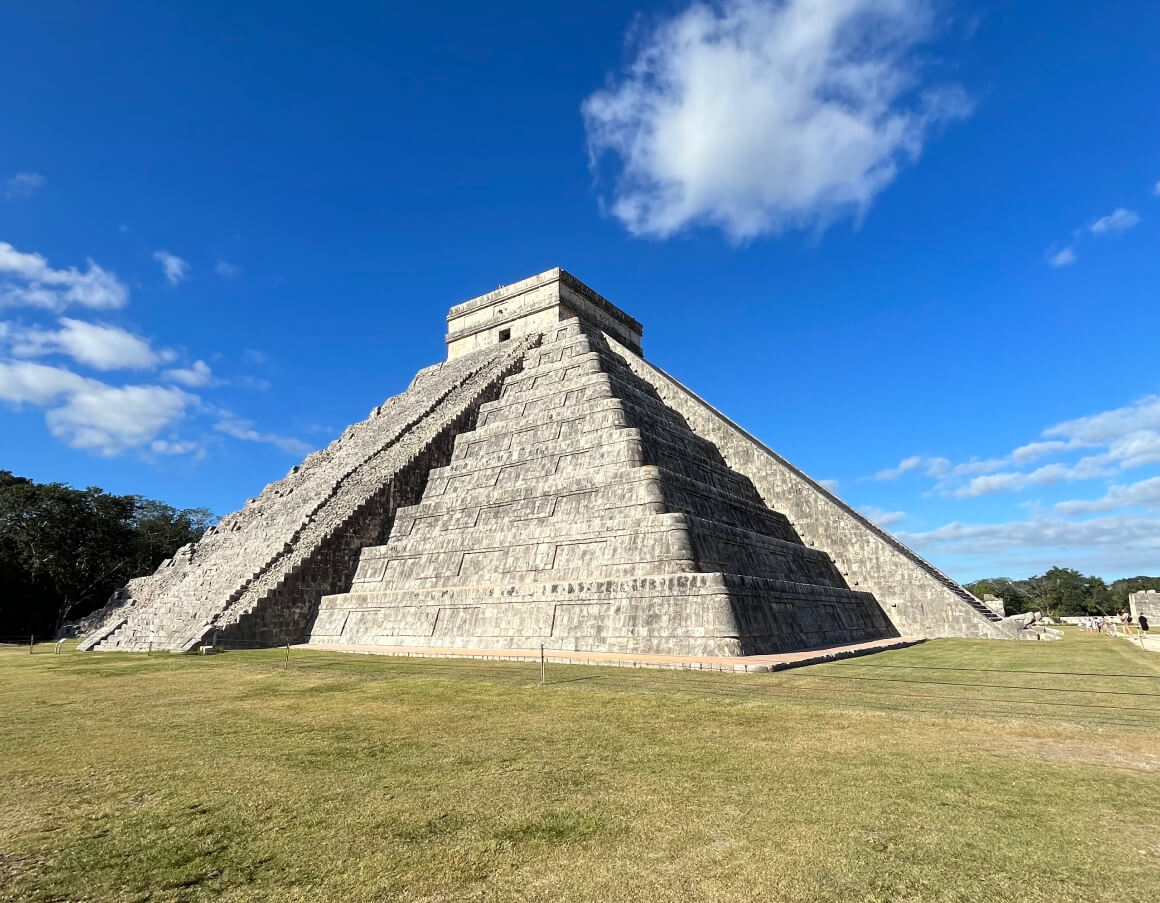 Chichen Itza is a great day trip from Cancun