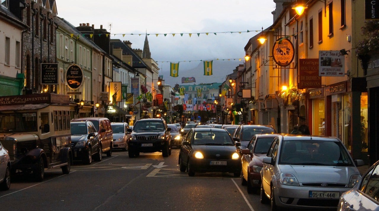East side of High Street, Killarney