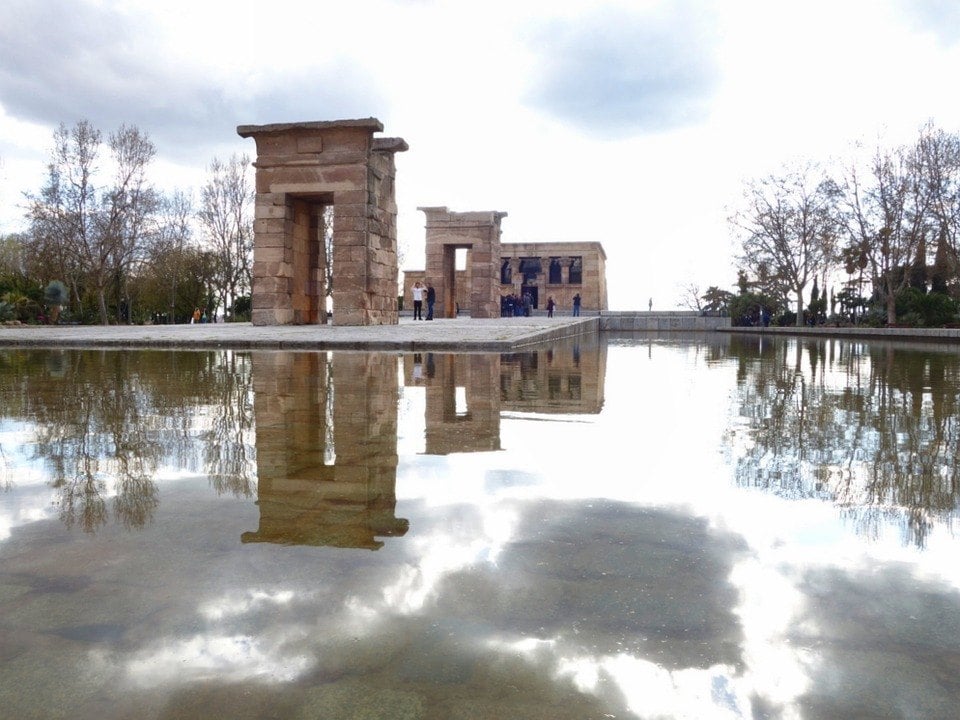 Egyptian Temple Madrid