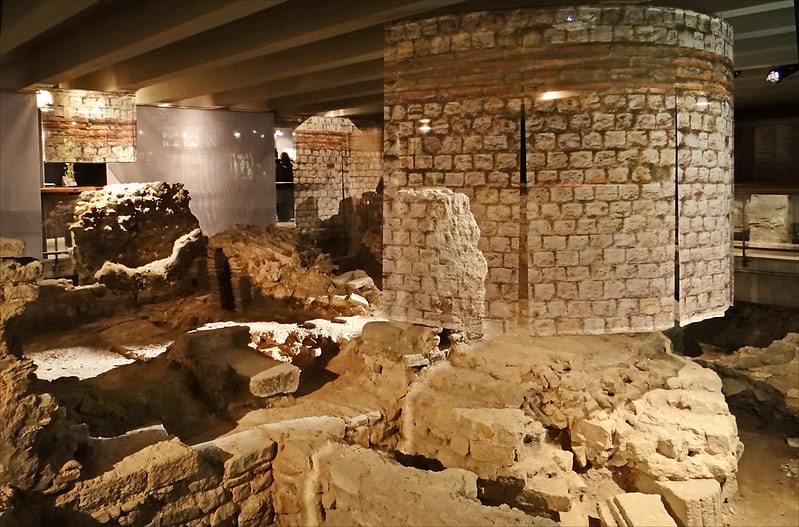La Crypte Archéologique de Nice