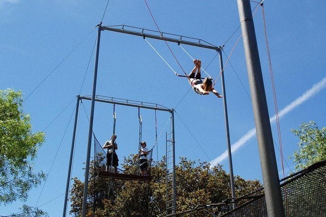 Flying Trapeze Class