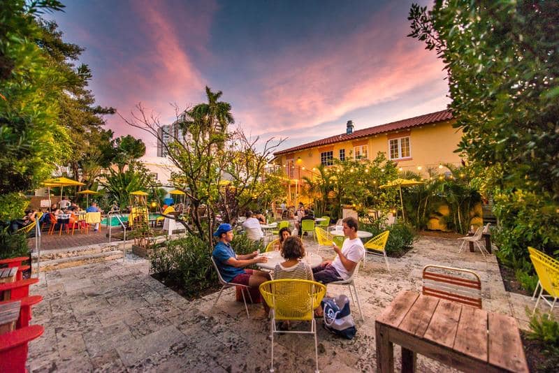 Freehand Miami best hostels in Miami Beach