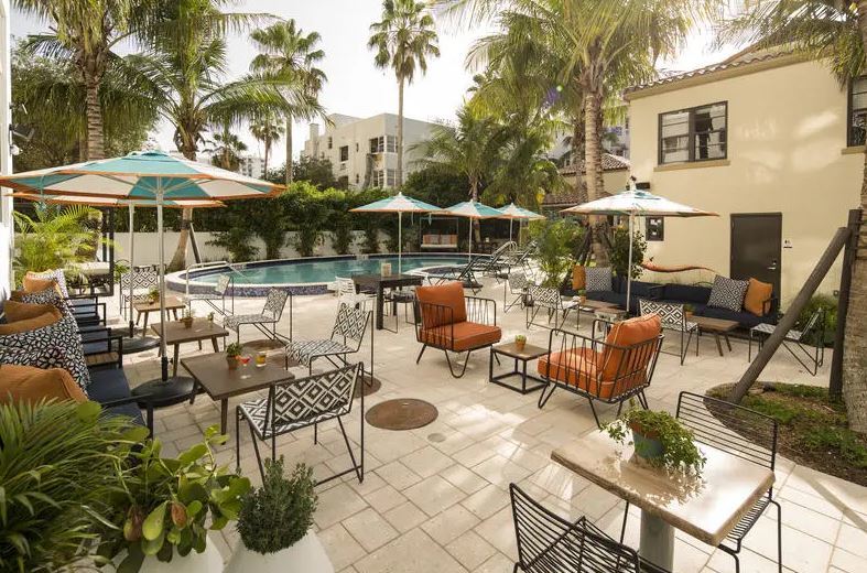 Generator Miami best hostels in Miami Beach