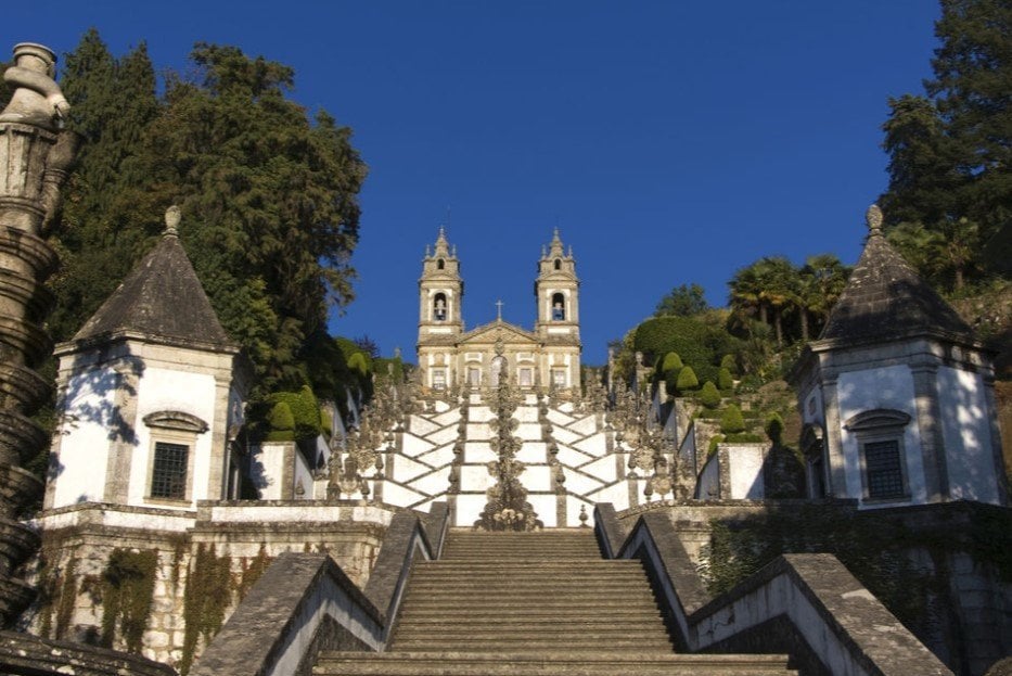 Guimaraes and Braga