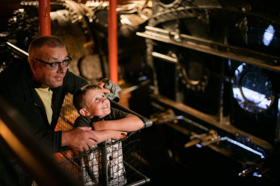 HMS Caroline Self Guided Tour
