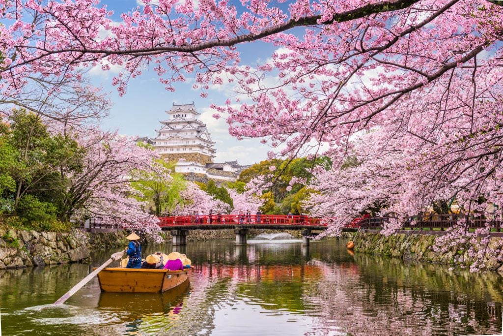 5. Himeji Castle, Hyogo Prefecture