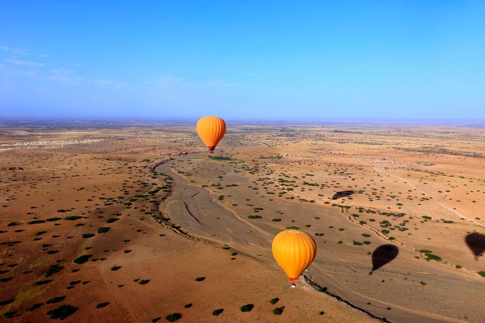 Ride a Hot Air Balloon