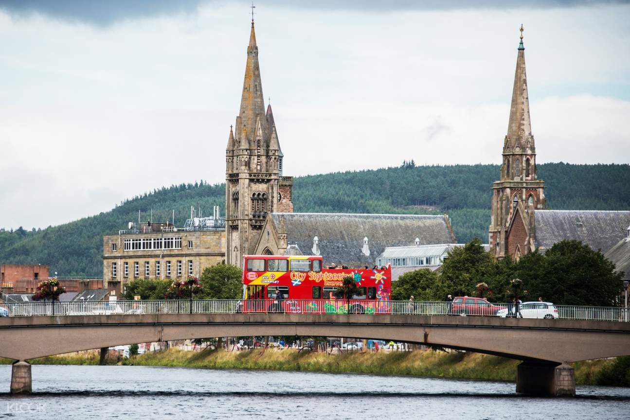 Explore around Inverness City