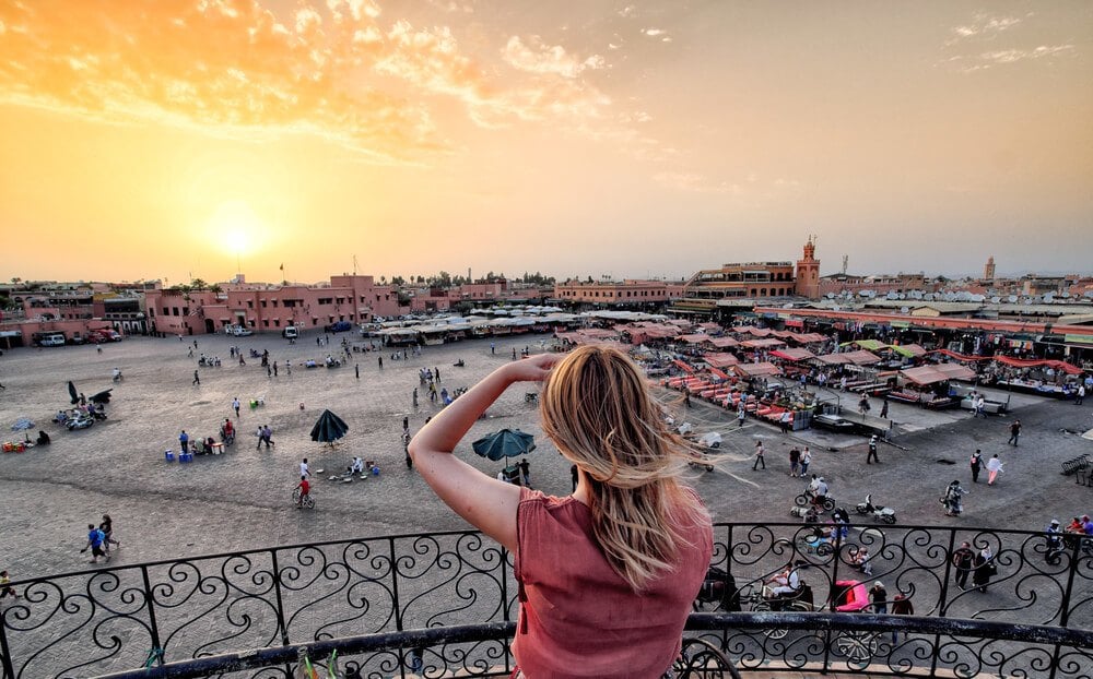 Is Marrakesh safe for solo female travellers