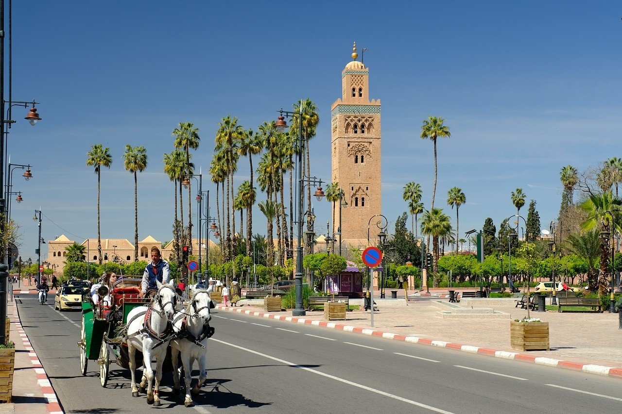 Is it safe to drive in Marrakesh