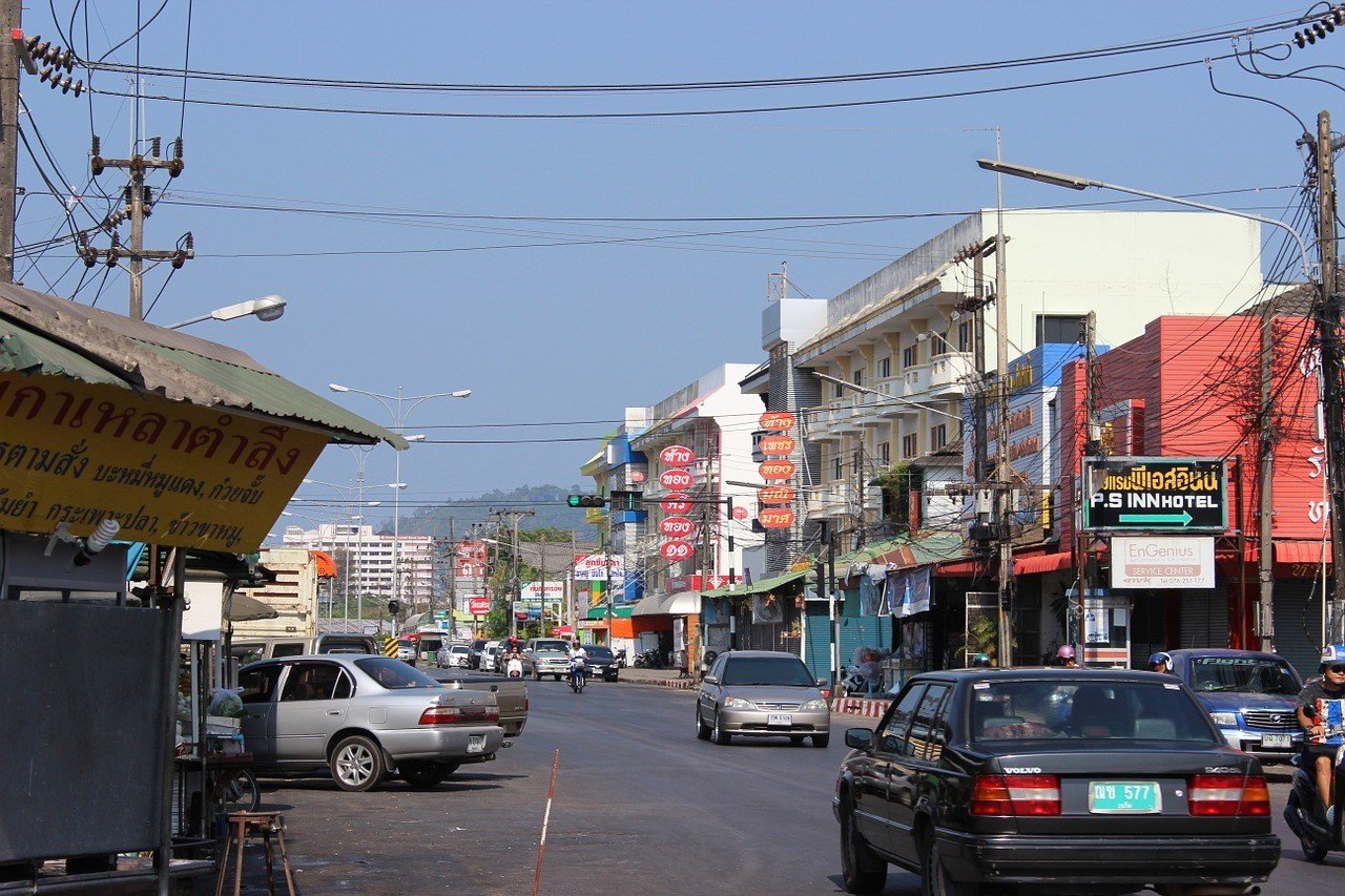 Is it safe to drive in Phuket