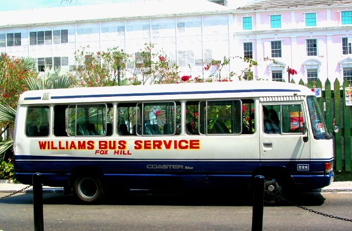 Is public transportation in Bahamas safe