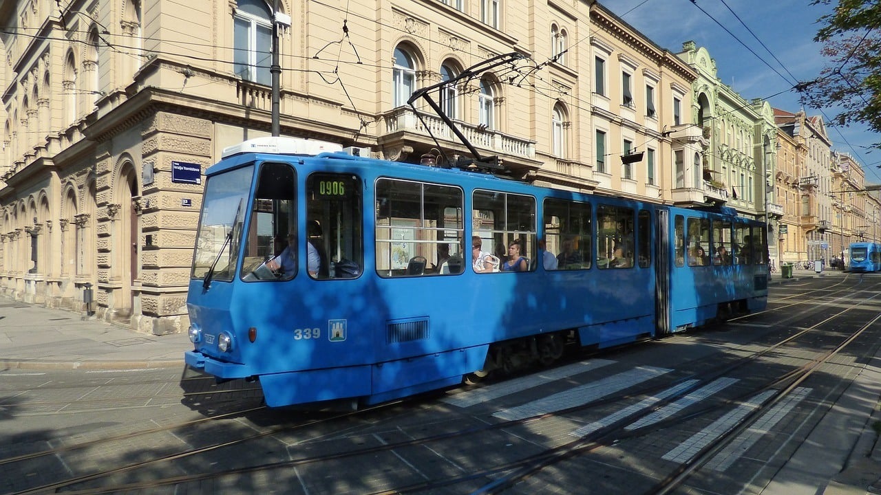 Is public transportation in Croatia safe