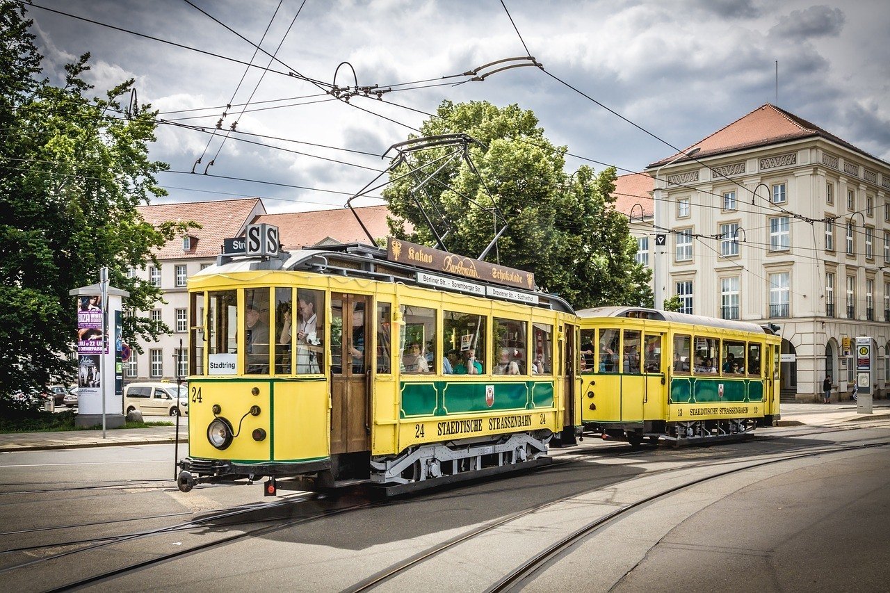 Is public transportation in Germany safe