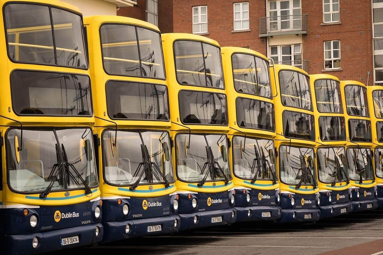 Is public transportation in Ireland safe