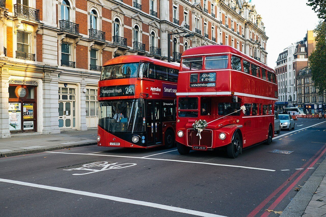 Is public transportation in London safe