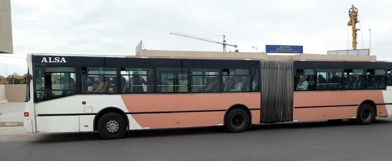 Is public transportation in Marrakesh safe