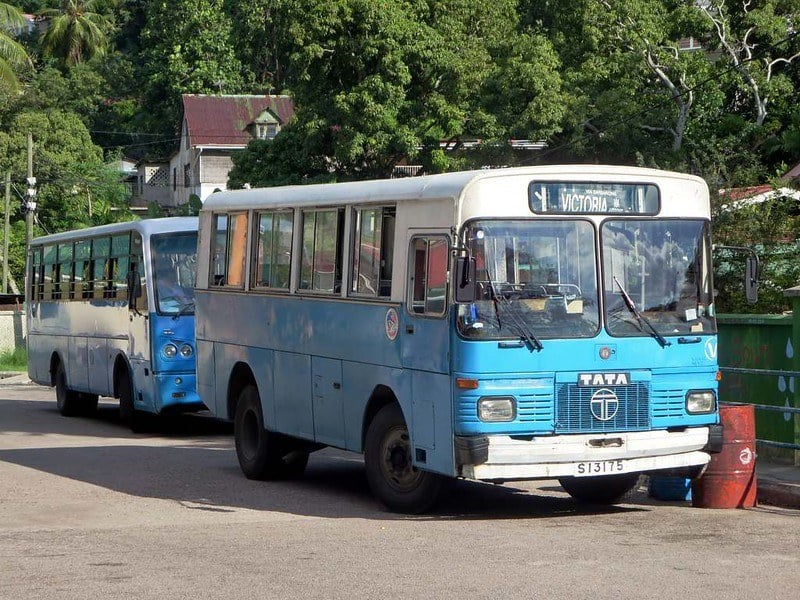 Is public transportation in Seychelles safe