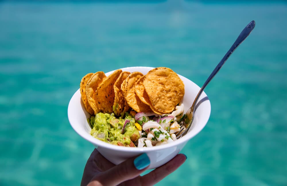 Is the food in Cancun safe