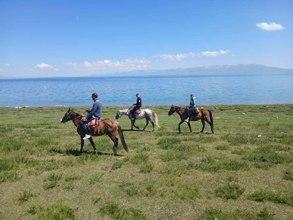 Jusup Guest House near Song Kul Lake.