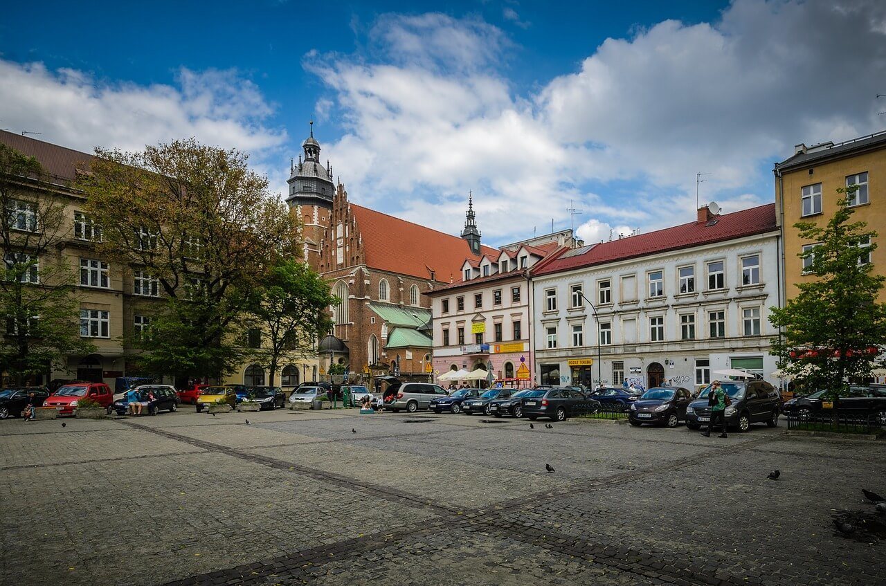 Kazimierz, Krakow