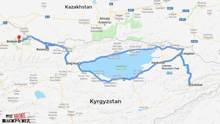 Backpacking Kyrgyzstan - The ULTIMATE Kyrgyzstan Travel Guide