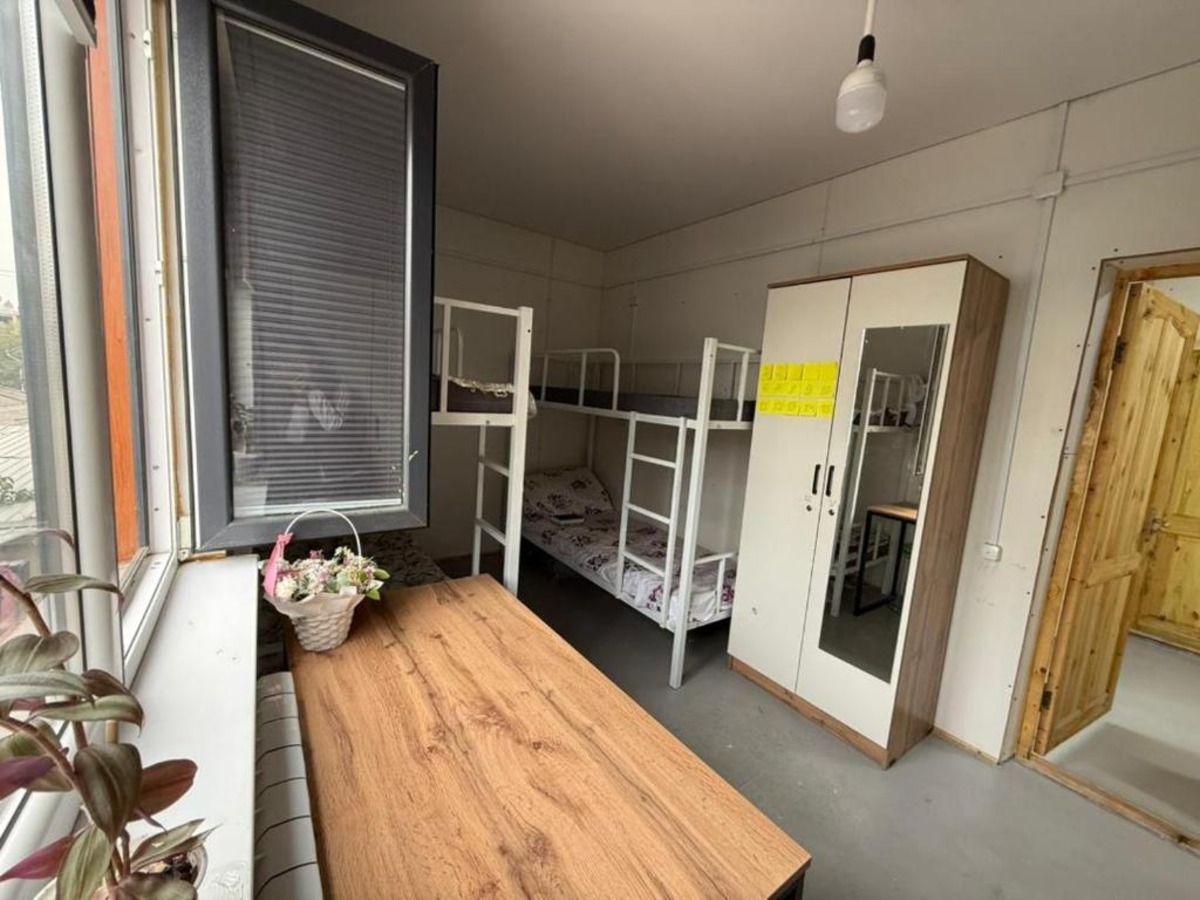 Kushtar Hostel in Bishkek, Kyrgyzstan.