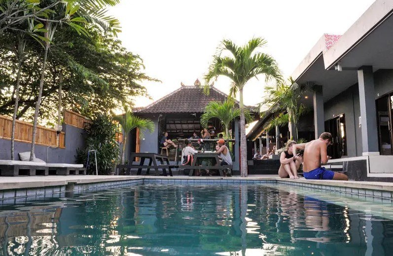 Lay Day Surf best hostels in Canggu